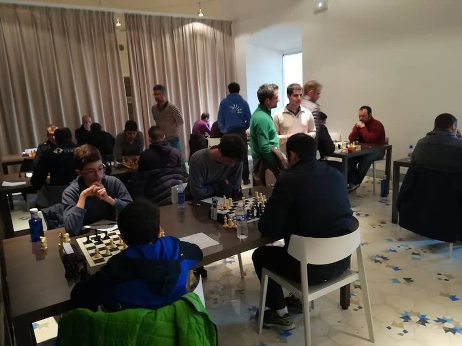 Participantes en el campeonato. 