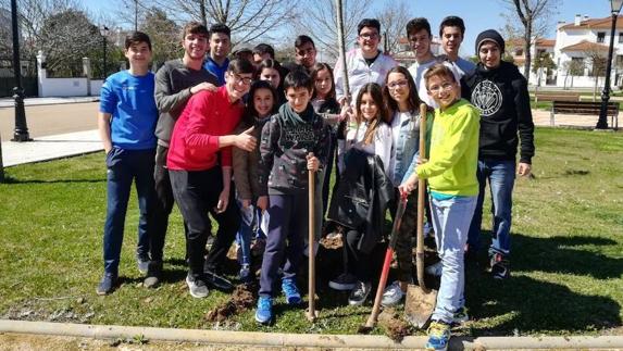 Olivenza conmemora el Día Internacional de los Bosques 2018