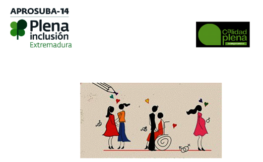 Imagen de la campaña sobre sexualidad de Plena Inclusión. 