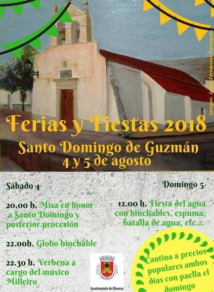 Cartel de las Ferias y Fiestas 2018. 
