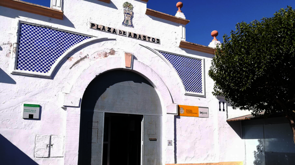 Fachada del Espacio para la Creación Joven de Olivenza. HOY OLIVENZA
