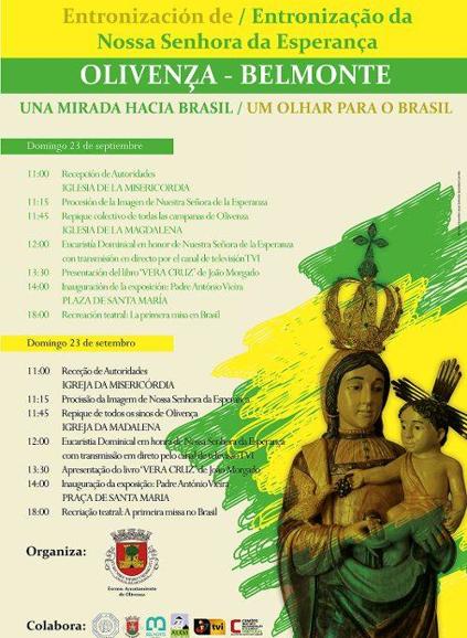 Cartel de la jornada. 