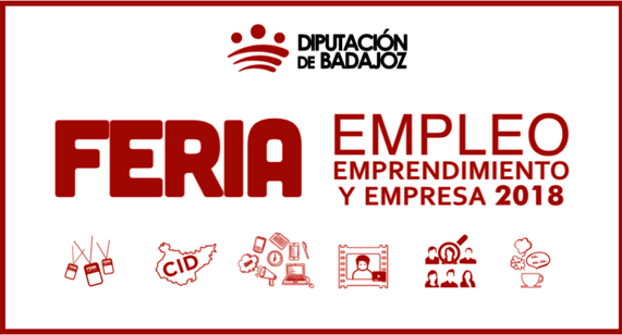 Olivenza acogerá el 4 de octubre la IV Feria Empleo, Emprendimiento y Empresa 2018