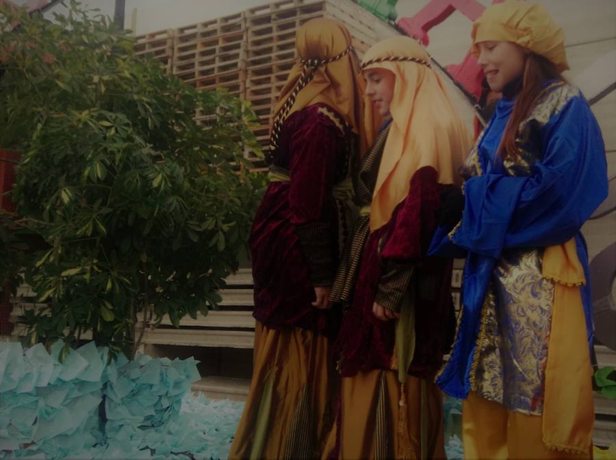 Fotos: Puebla celebra el 60 aniversario de su espectacular cabalgata de Reyes