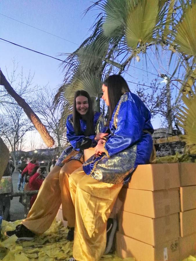 Fotos: Puebla celebra el 60 aniversario de su espectacular cabalgata de Reyes