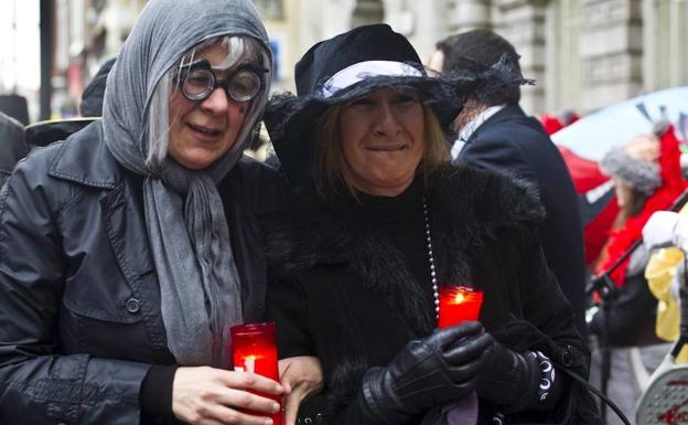 Viudo y familiar cercano de la Sardina afectados por la pérdida