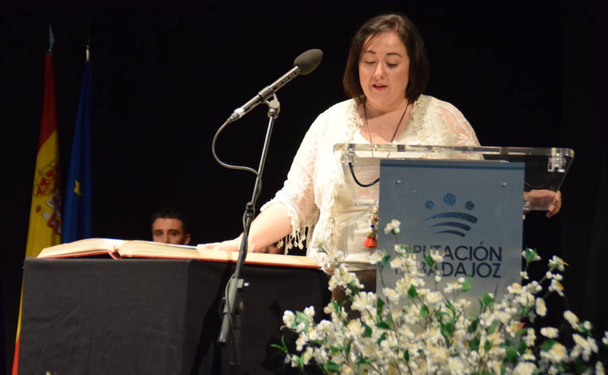 Dolores Méndez Durán elegida como miembro de la Diputación de Badajoz
