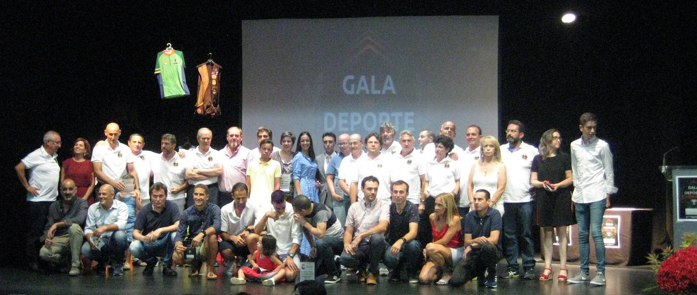 Fotos: Celebrada la V Edición de la Gala del Deporte Poblanchino