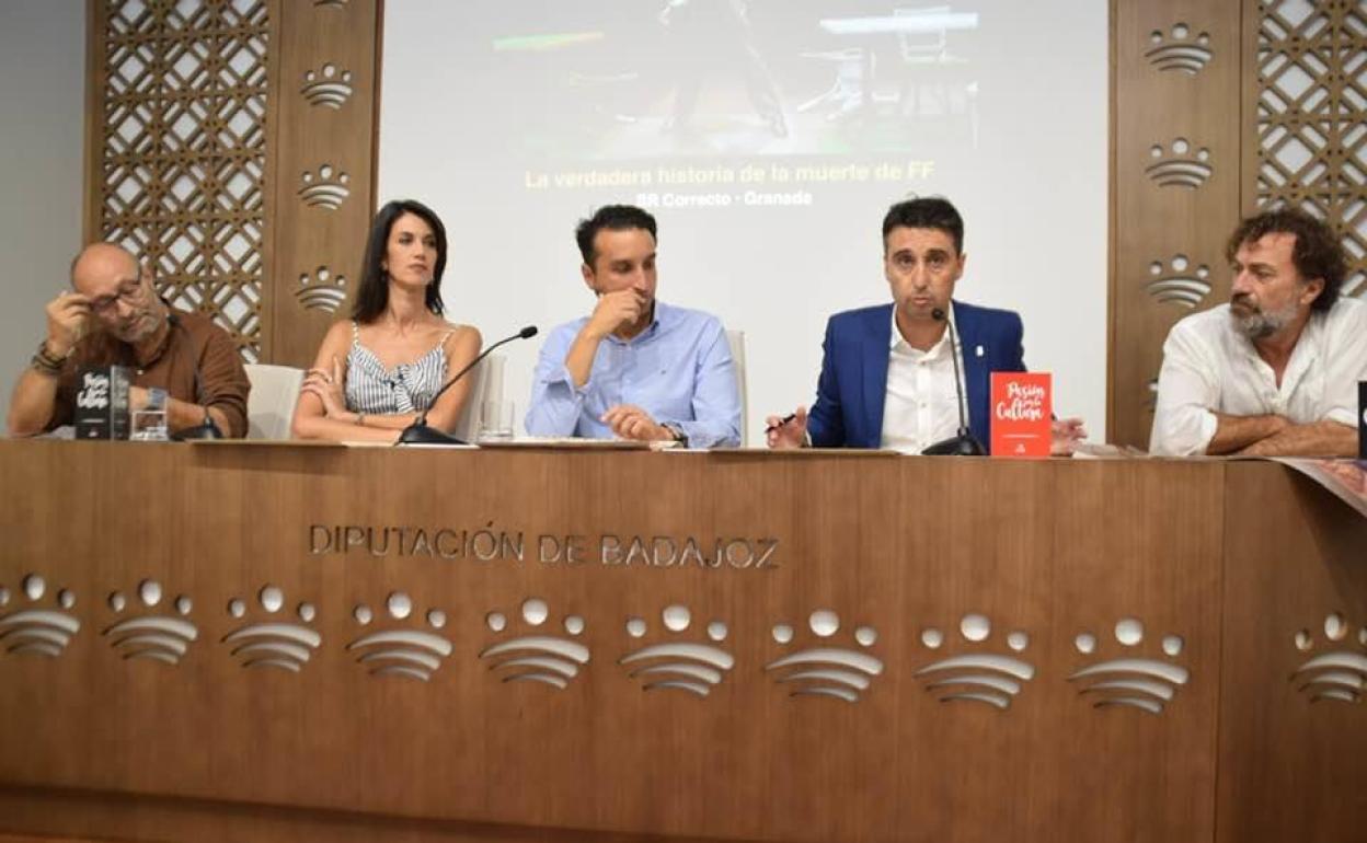 Acto de presentación del Festival Nacional de teatro Vegas Bajas en la Sede de la Diputación 