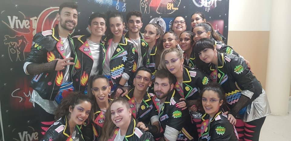El Grupo de la escula «Jesús y Sandra» 