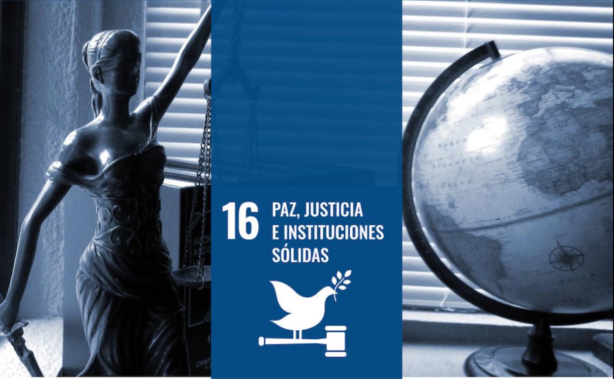 Fragmento del cartel anunciador del Día Internacional de la Justicia Social.