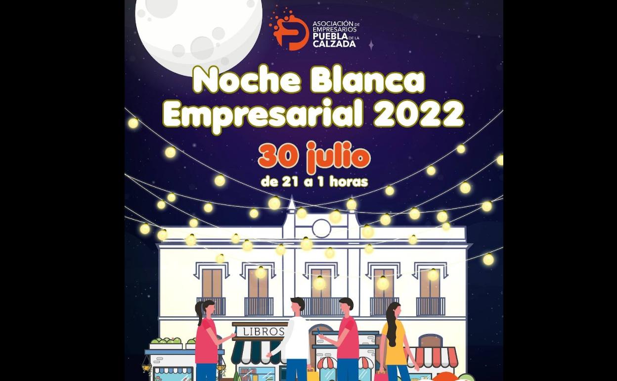 Puebla celebra la 'Noche Blanca Empresarial'