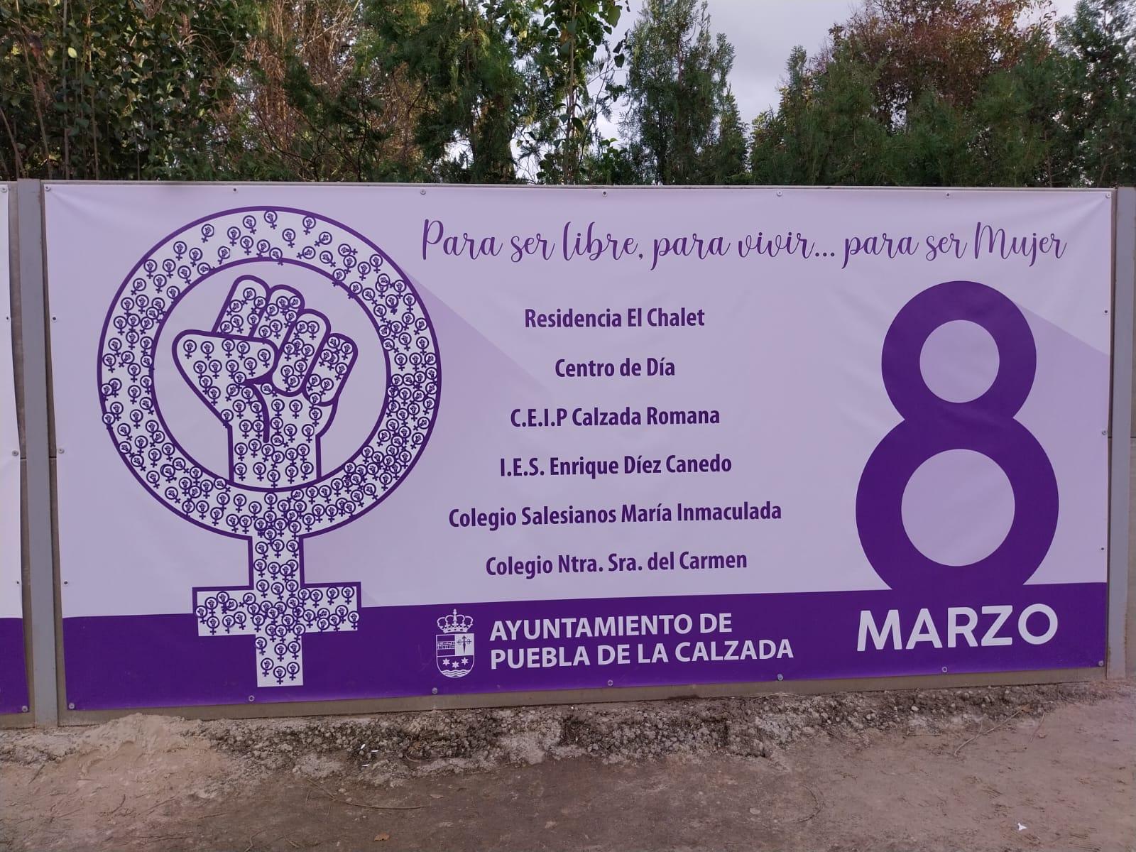 El 8M de Puebla, en imágenes
