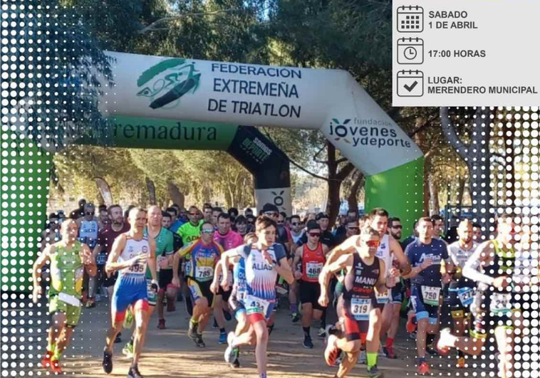 El Duatlon Cross Puebla se celebra el 1 de abril