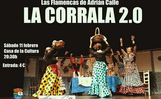 Este sábado, 'La Corrala 2.0' de Adrián Calle llega a Puebla