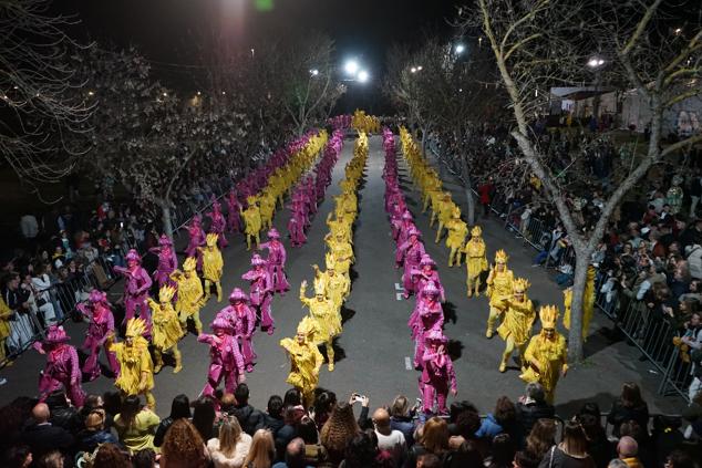 Fotos: El desfile del Carnaval de Puebla, en imágenes