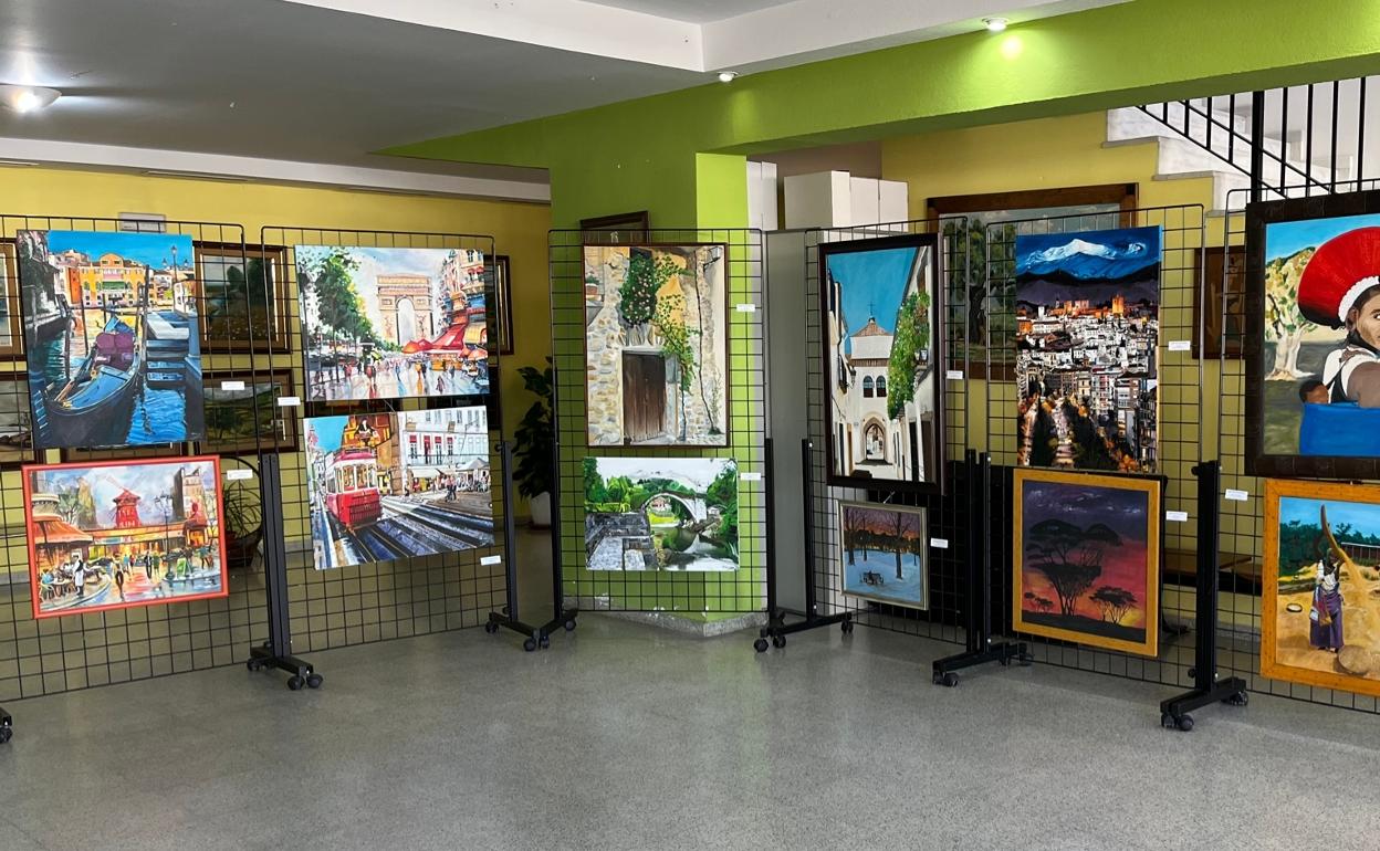 La Casa de la Cultura acoge una exposición de pintura de María Luisa Cuevas