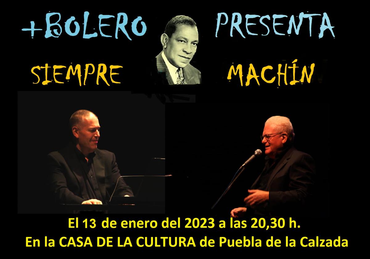 +Bolero presenta &#039;Siempre Machín&#039;