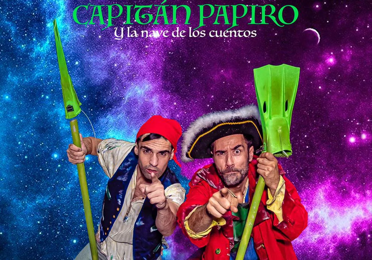 Avispero Producciones representa &#039;El Capitán Papiro y la nave de los cuentos&#039;
