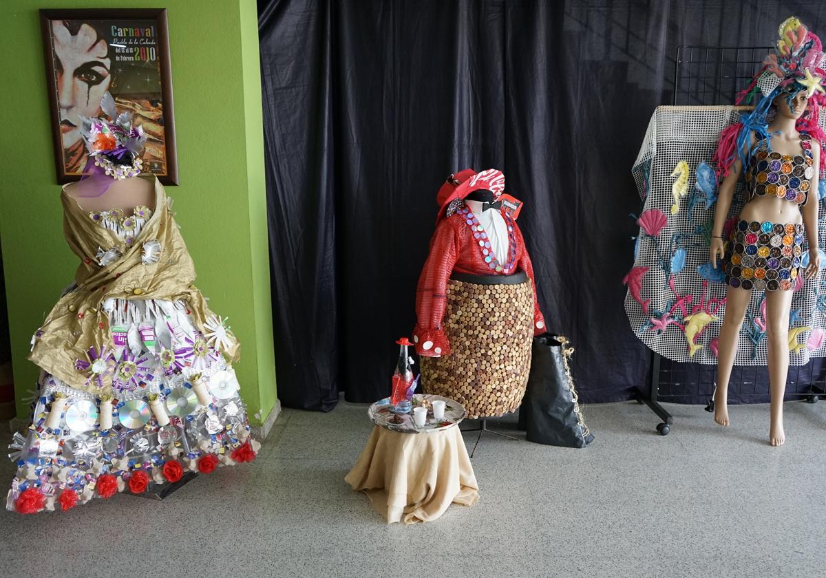 La Casa de la Cultura acoge una exposición con motivo del Carnaval