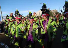 El Desfile del Carnaval de Puebla, en imágenes
