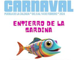Puebla celebra este sábado el Entierro de La Sardina