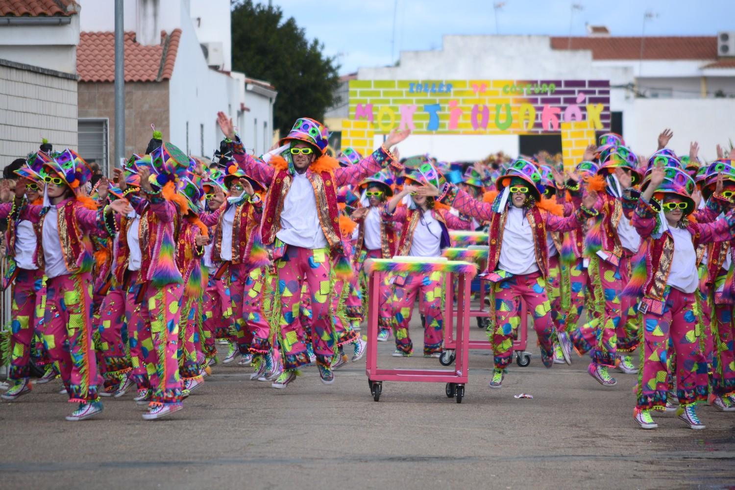 La convivencia carnavalera de Puebla, en imágenes