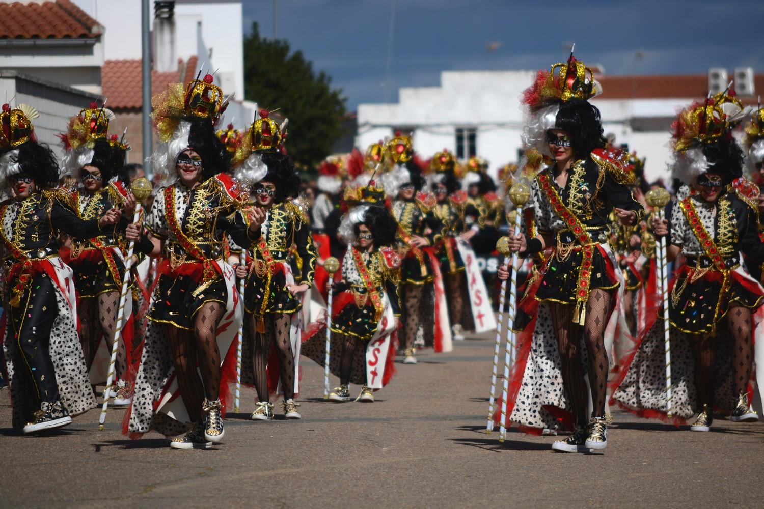 La convivencia carnavalera de Puebla, en imágenes