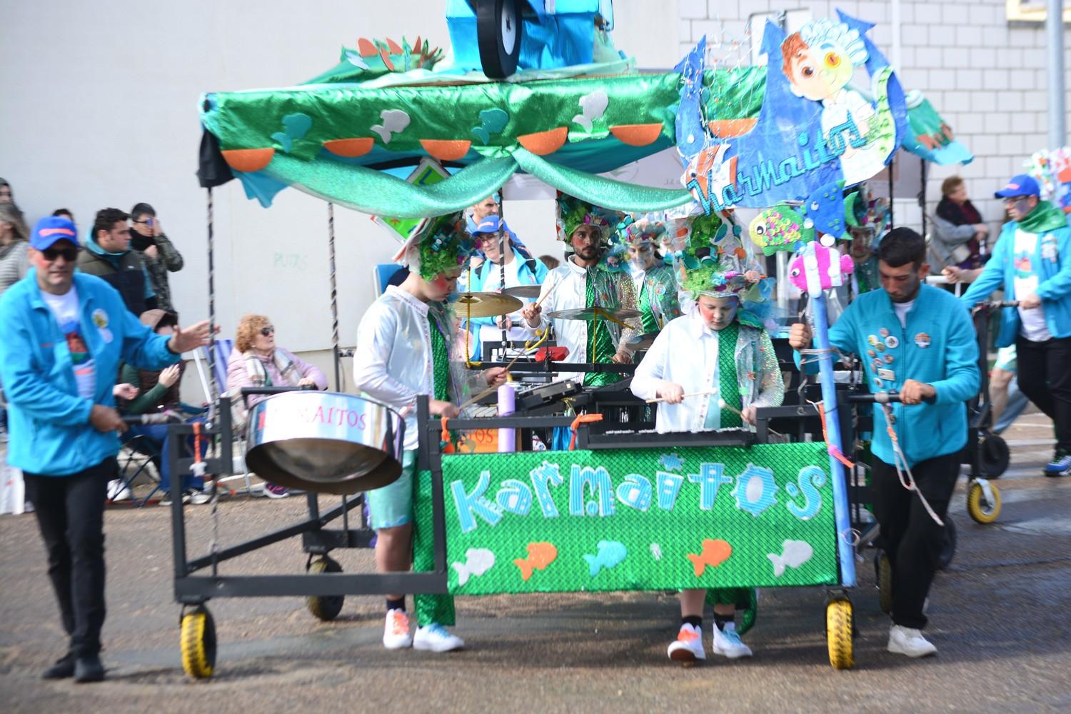 La convivencia carnavalera de Puebla, en imágenes