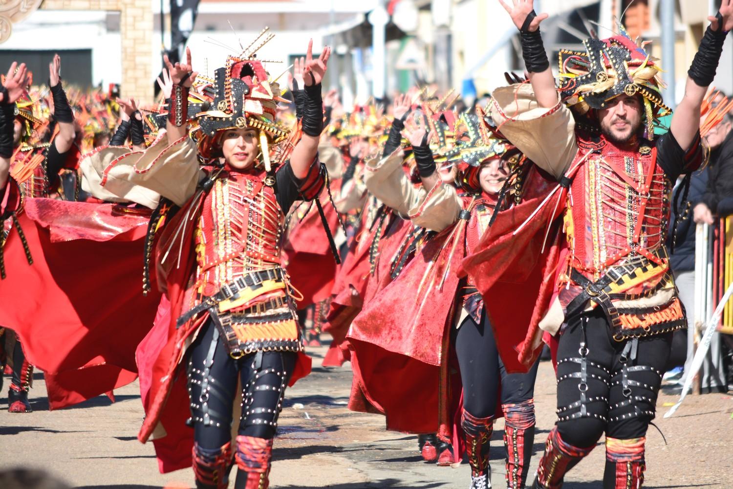 La convivencia carnavalera de Puebla, en imágenes