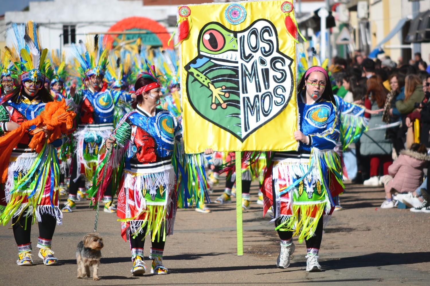 La convivencia carnavalera de Puebla, en imágenes