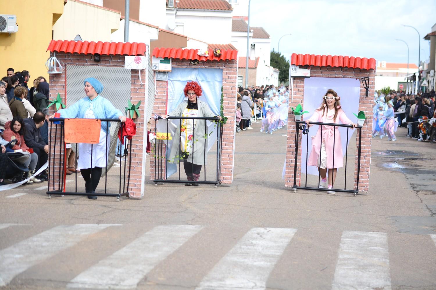 La convivencia carnavalera de Puebla, en imágenes