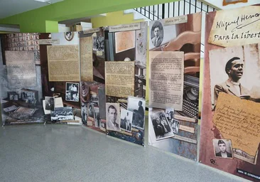 La Casa de la Cultura acoge la exposición 'Miguel Hernández, para la libertad'