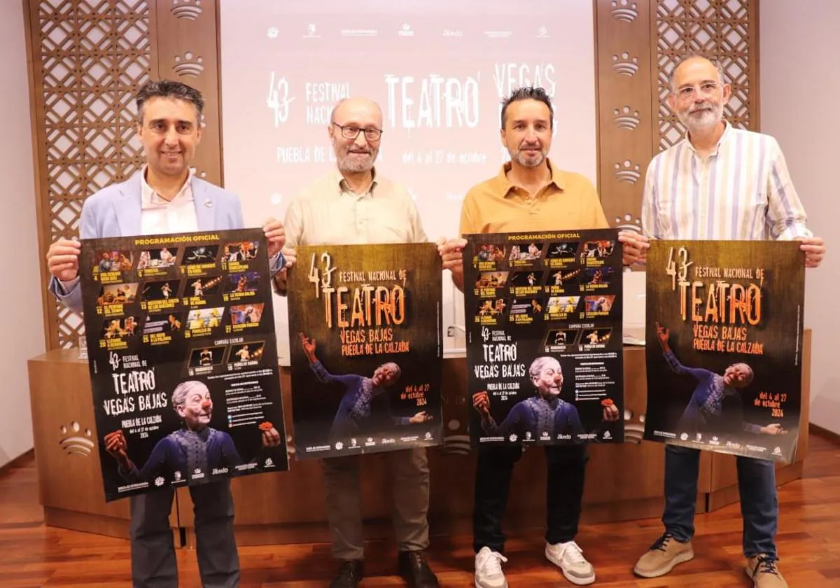 Presentado el 43 Festival Nacional de Teatro 'Vegas Bajas'