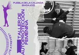 El 23 de noviembre, taller de autoprotección femenina