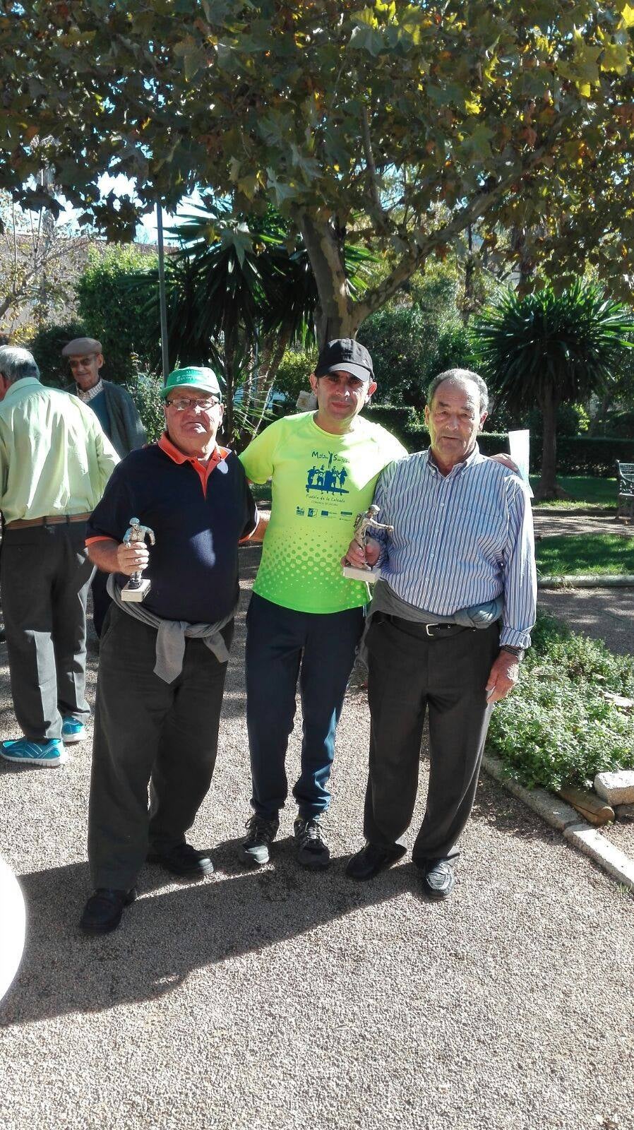 Finaliza la Liga de Petanca 2015 de la tercera edad