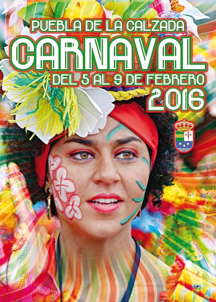 Cartel anunciador del Carnaval 2016 