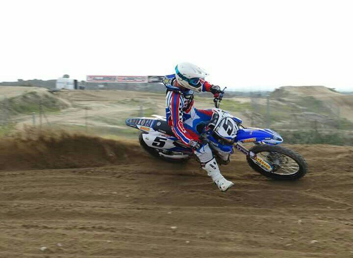 Juan Antonio Collado, campeón de Extremadura en Motocross, participará en la rodada solidaria