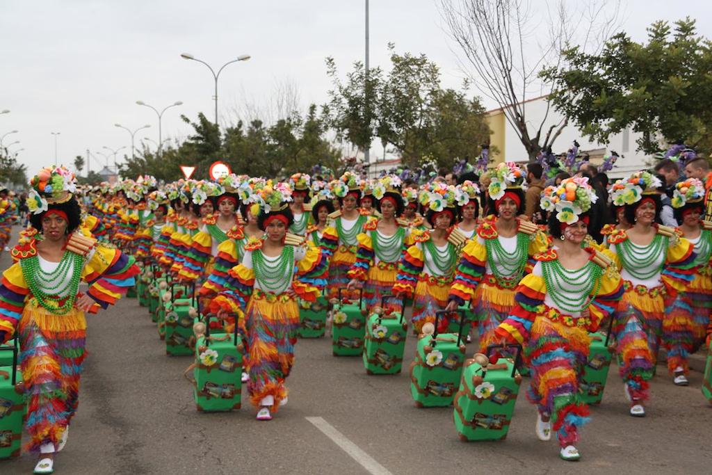 'La Kochera' durante el desfile de la anterior edició