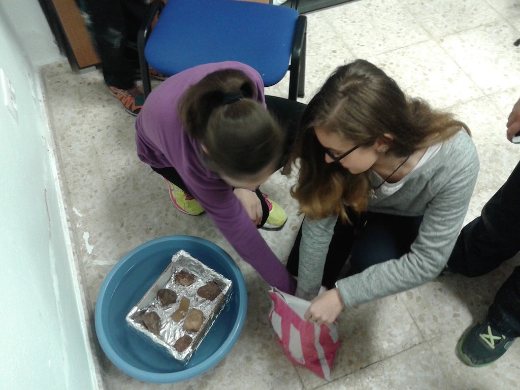 Los experimentos de los jóvenes científicos se pueden seguir a través de su blog
