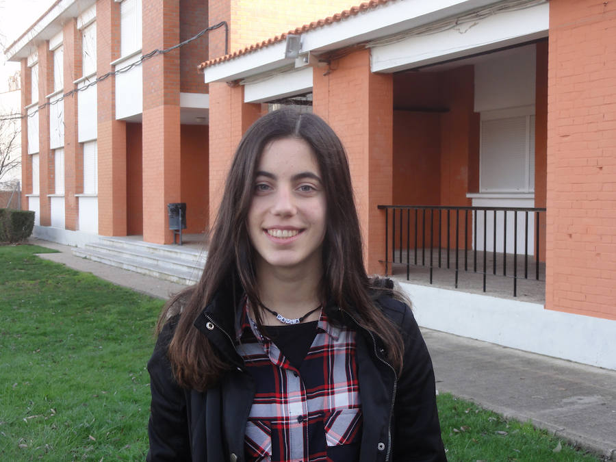 Paula Yana Pérez en el Centro 