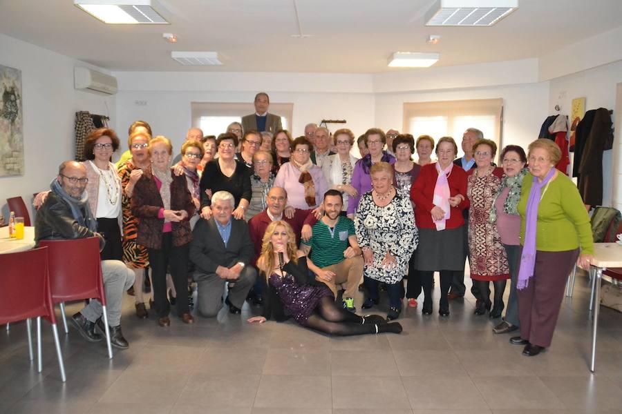 Hogar 'Adela Cupido' durante la re-inauguración 