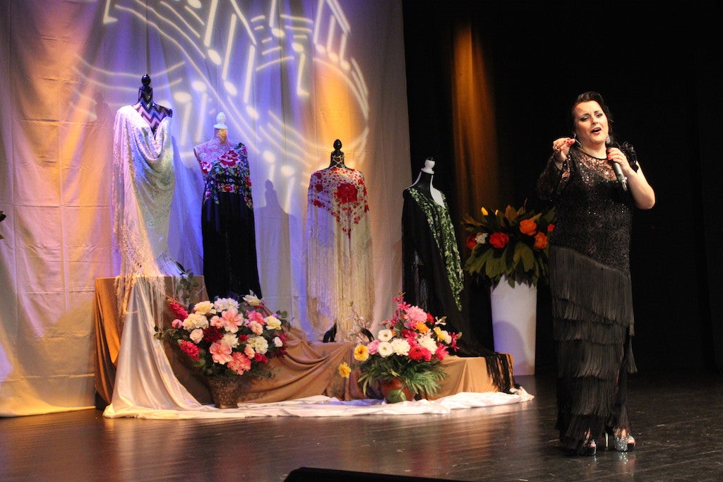 Marisa Martin durante el último Festival del Guadiana
