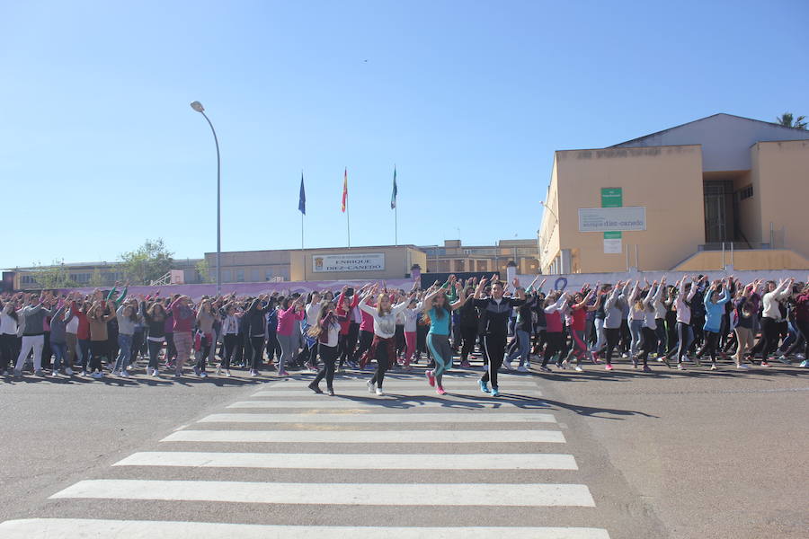 Coreografía de los alumnos 
