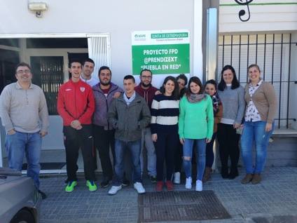 Alumnos de @prendizext 