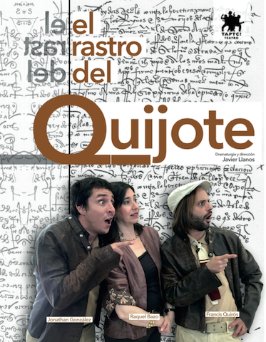 Cartel anunciador de la obra 
