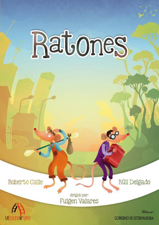 "RATONES" un espectáculo de circo-teatro para toda la familia