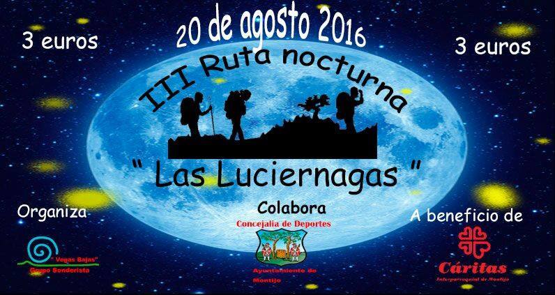 III Ruta nocturna 'Las luciérnagas'