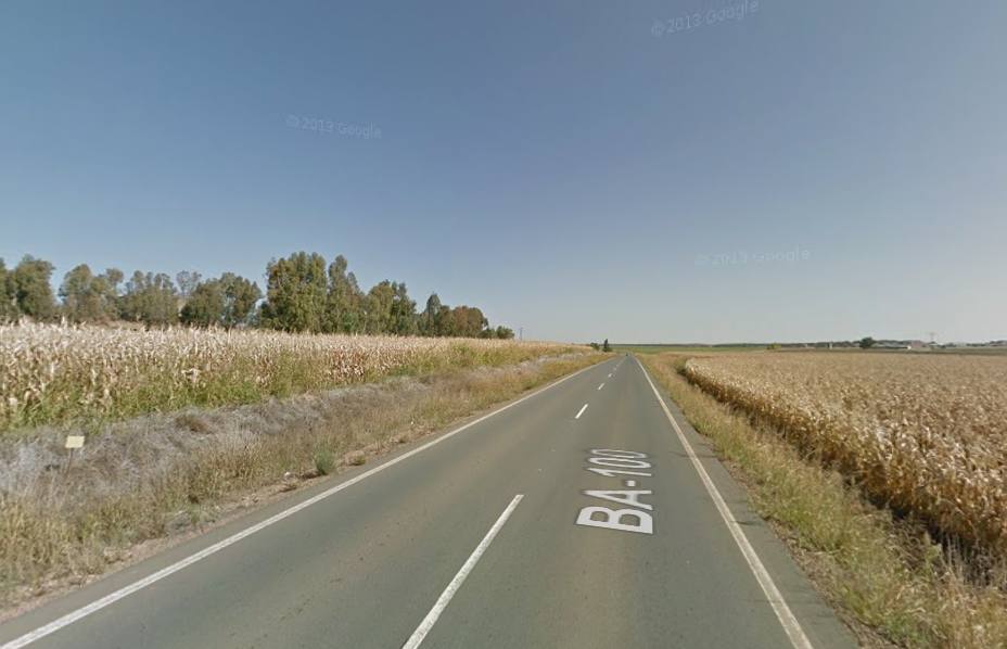 Mejora de la carretera de Montijo a La Nava de Santiago