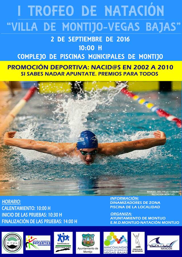 I Trofeo de Natación "Villa de Montijo-Vegas Bajas"